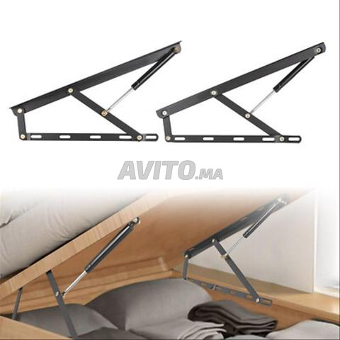 Kit de 2 vérins à gaz pour lit de salon