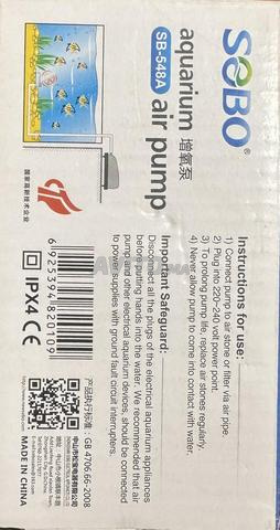 appareil oxygène pour aquarium