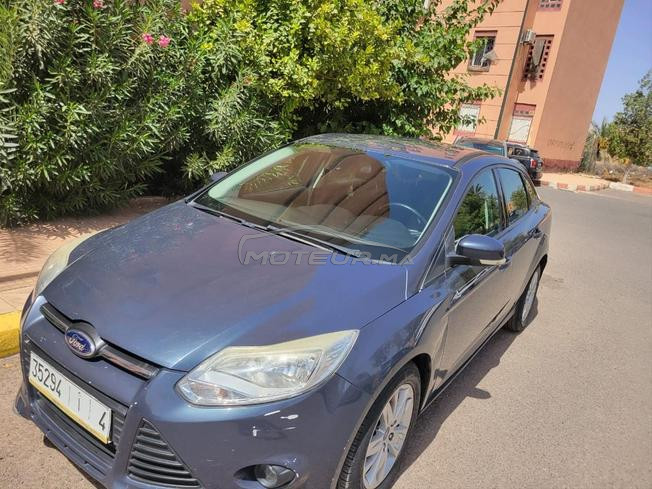 Ford Focus Diesel Manuelle 2014 à Marrakech