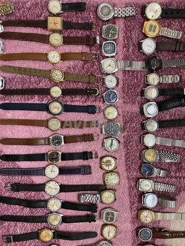 Lot montre vintage 