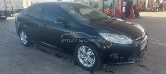 Ford Focus Diesel Manuelle 2015 à Casablanca