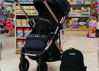 عربة أطفال قابلة للعكس صغيرة جديدة