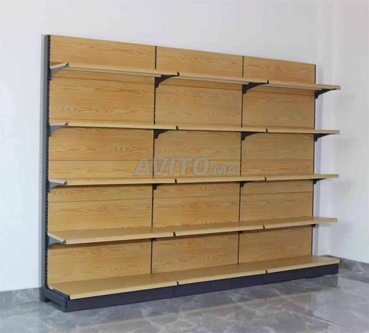 📦 RAYONNAGE Super Market – رفوف عرض احترافية - 2