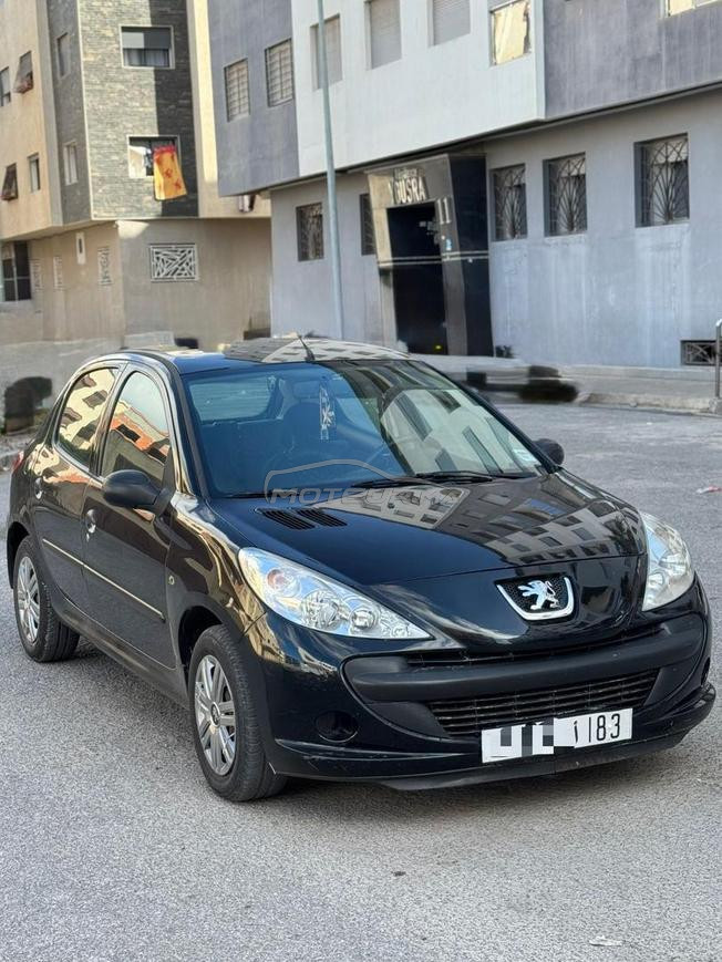 Peugeot 206 plus essence 2013