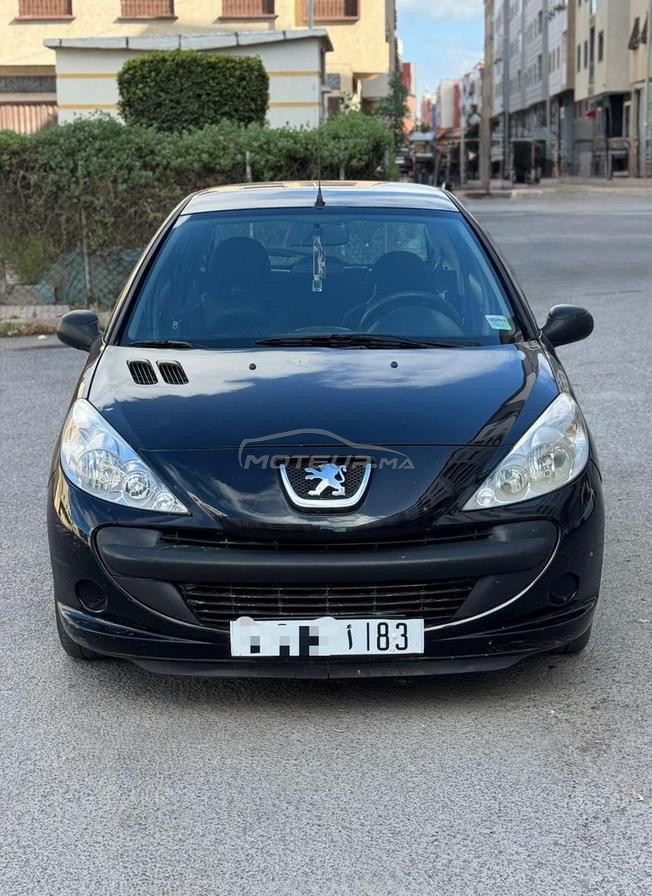 Peugeot 206 plus essence 2013
