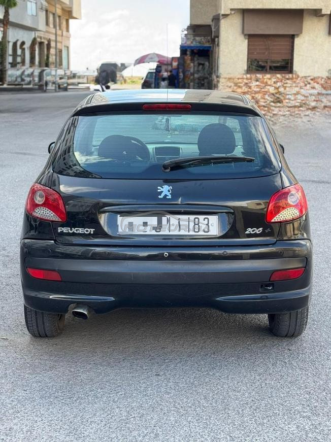 Peugeot 206 plus essence 2013