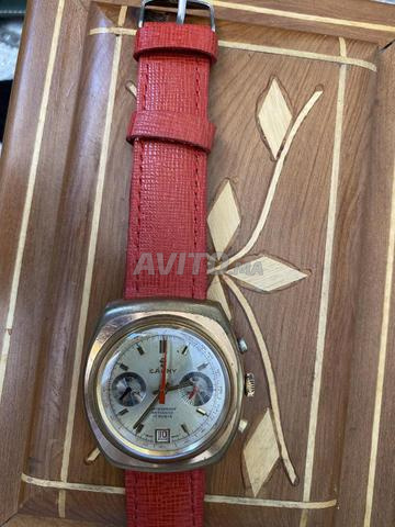 Montre valjou cauny mécanique chronographe 