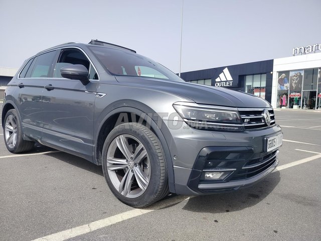 Tiguan r line 