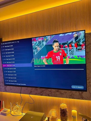 IPTV  sans coupure TV Samsung TV Smart TV 