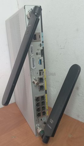 Routeur 4G/WiFi Cisco ISR C1111-8PLTEW