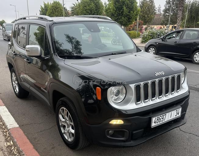 Jeep Renegade Diesel Automatique 2017 à Agadir