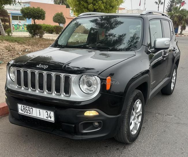 Jeep Renegade Diesel Automatique 2017 à Agadir