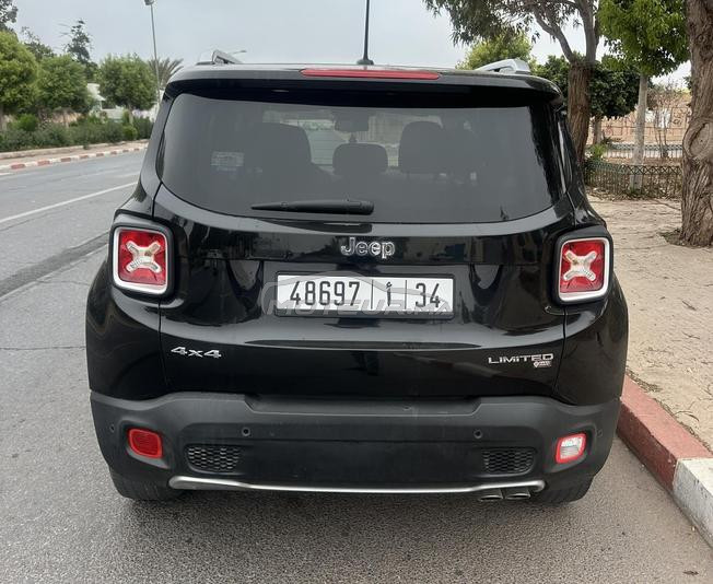 Jeep Renegade Diesel Automatique 2017 à Agadir