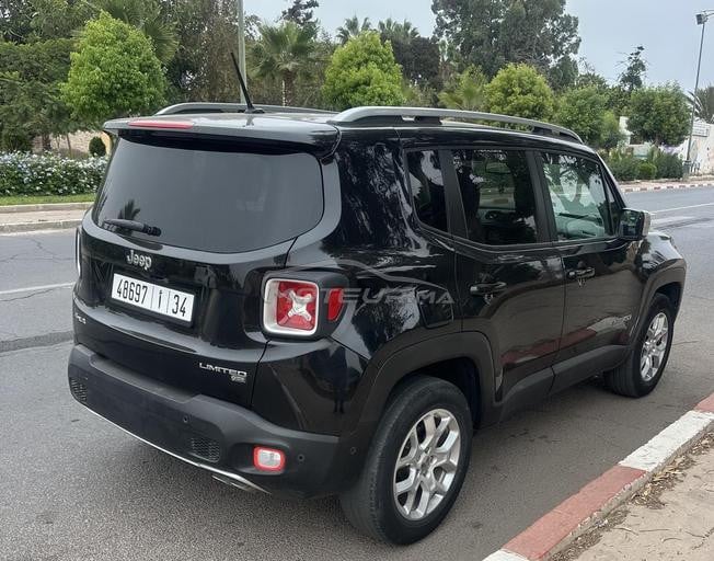 Jeep Renegade Diesel Automatique 2017 à Agadir