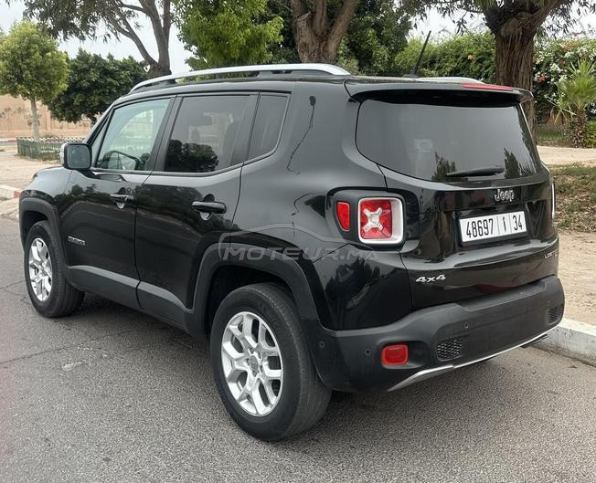 Jeep Renegade Diesel Automatique 2017 à Agadir