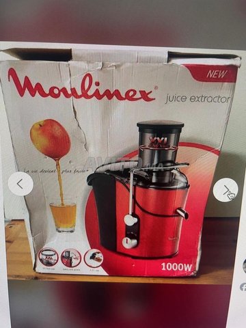 Moulinex extracteur de jus Moulinex.