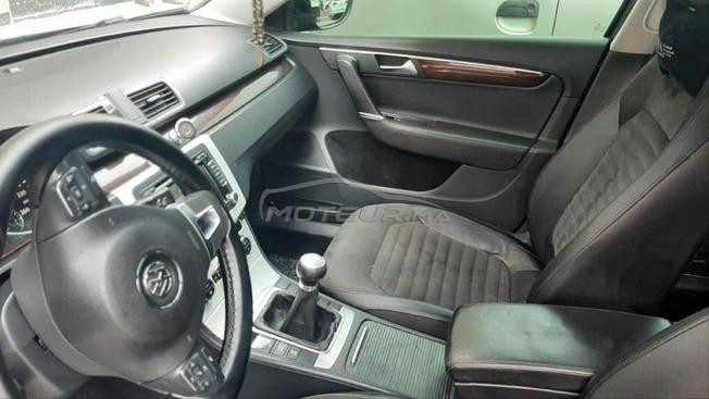 voiture passat volzvagen B7 modele 2012