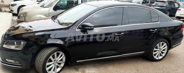 voiture passat volzvagen B7 modele 2012