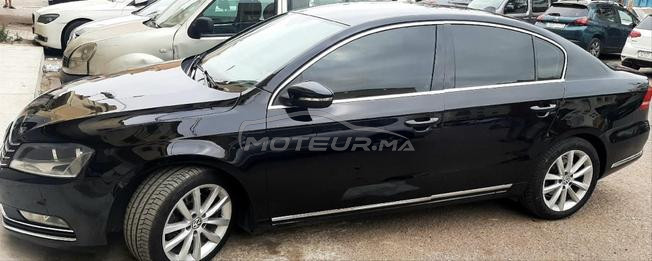 voiture passat volzvagen B7 modele 2012