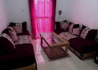 صالة مغربية صغيرة