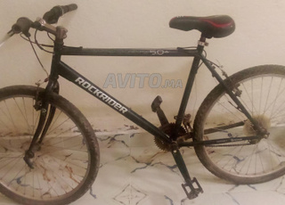 دراجة rockrider للبيع الثمن قابل للتفاوض 