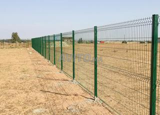 شبكات صلبة خضراء