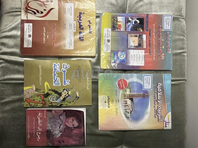 Livres scolaires 3 année collège  - 2