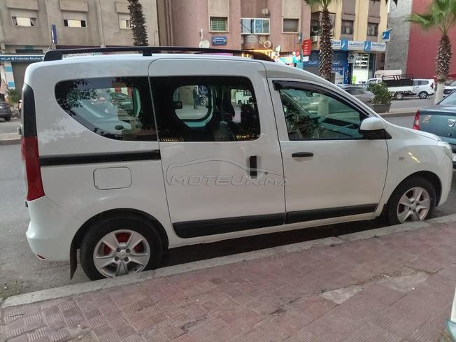 Dacia Dokker Diesel Manuelle 2016 à Salé