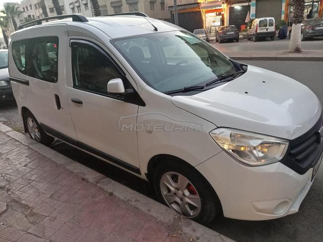 Dacia Dokker Diesel Manuelle 2016 à Salé