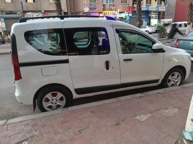 Dacia Dokker Diesel Manuelle 2016 à Salé