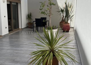 Bel appartement 2 chambres meublé avec terrasse