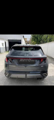 hyundai tucson N ligne modèle 2024 - 2