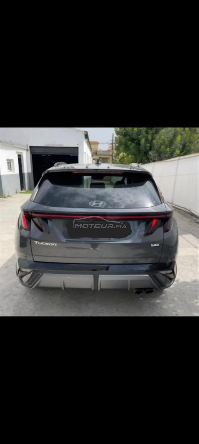 hyundai tucson N ligne modèle 2024
