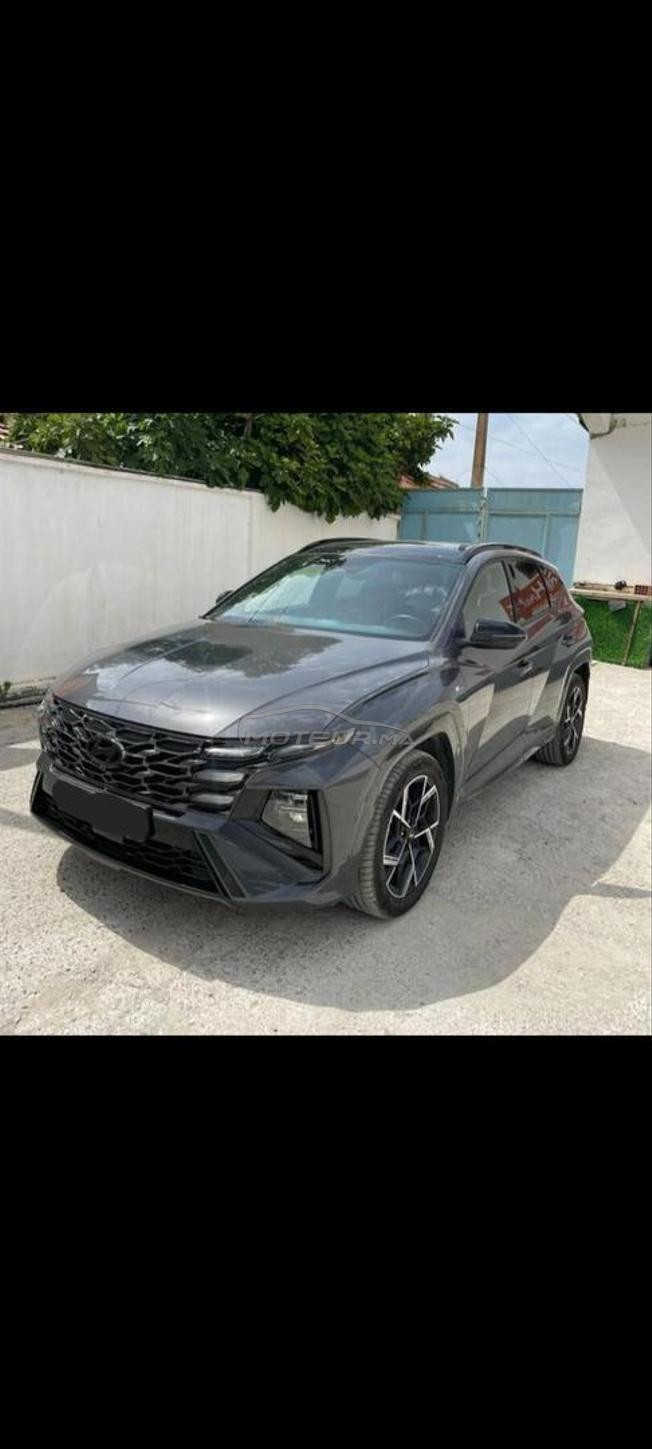 hyundai tucson N ligne modèle 2024