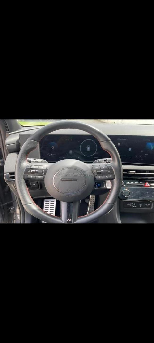 hyundai tucson N ligne modèle 2024