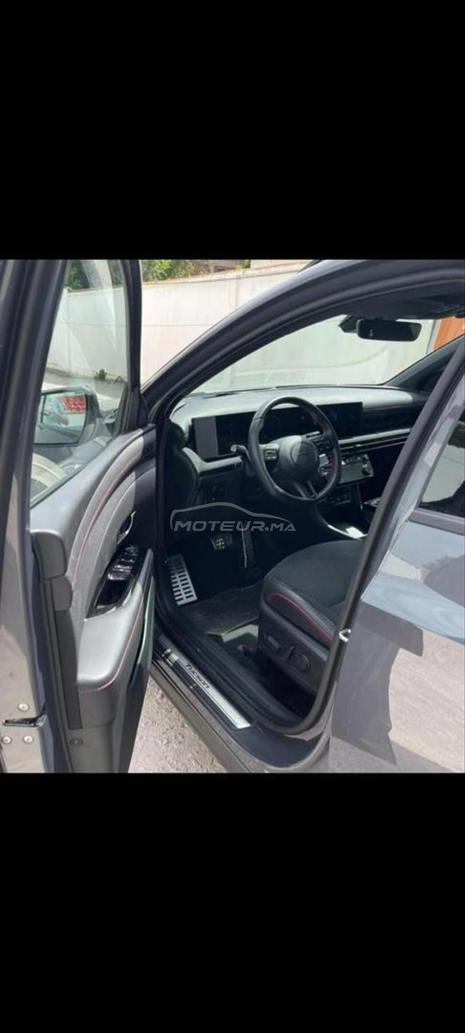 hyundai tucson N ligne modèle 2024