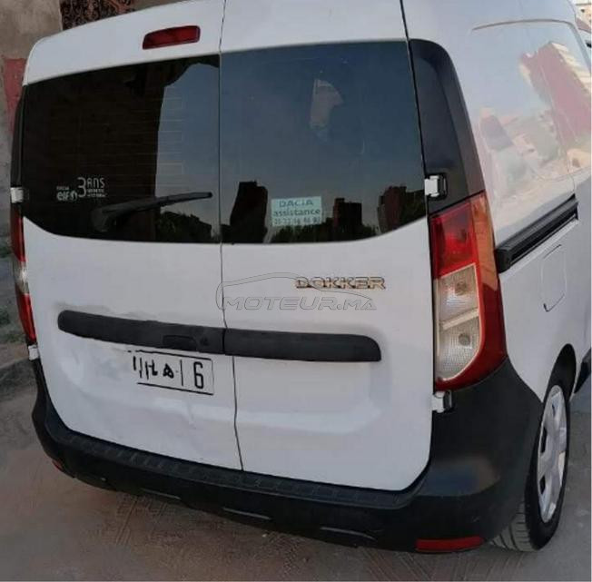 Dacia Dokker Diesel Manuelle 2014 à Marrakech