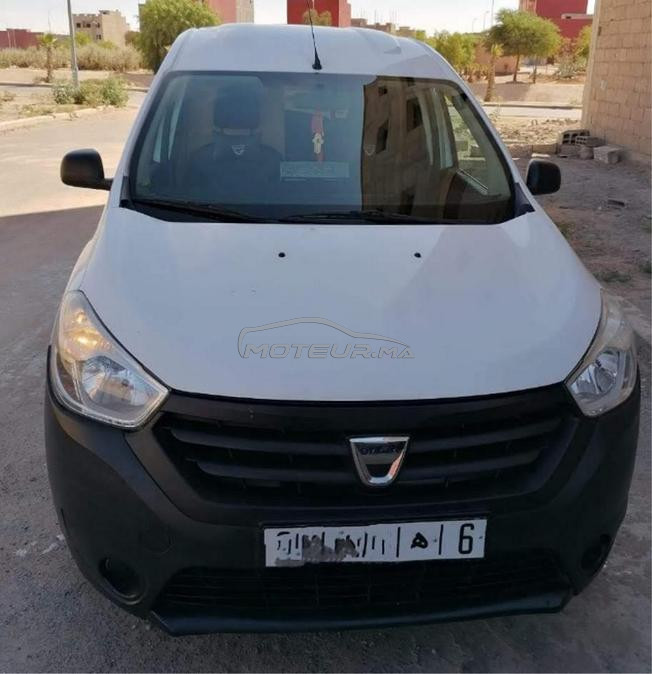 Dacia Dokker Diesel Manuelle 2014 à Marrakech