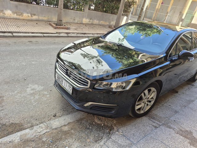 vente peugeot 508