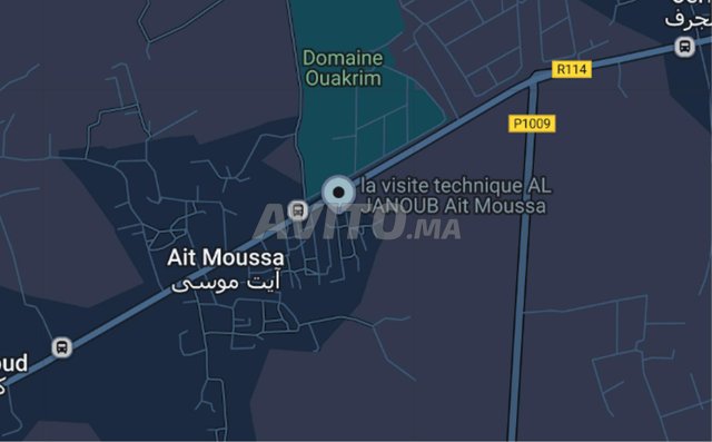 Terrain à vendre – Aït Moussa - Temsia 3000 m 