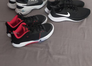 chaussures Nike et jordan