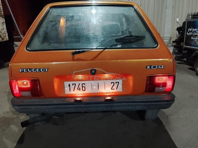 Peugeot 104 module 88diwana 2002