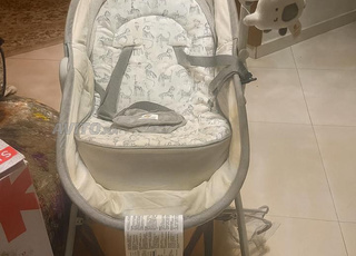 berceau transat bébé mastela