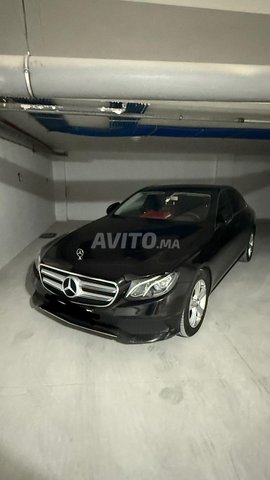 mercedes class E