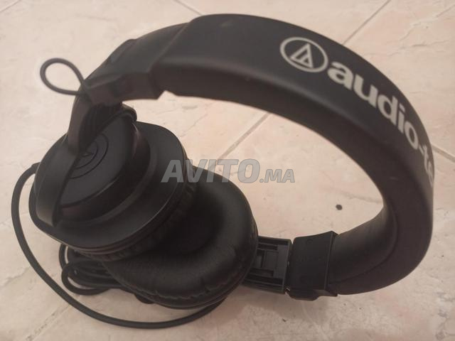 Micro audio technica w casque w support  - 2