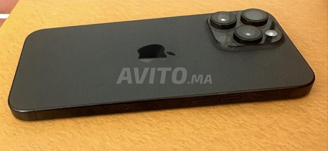 iPhone 15 promax 256GB neuf avec sa carton