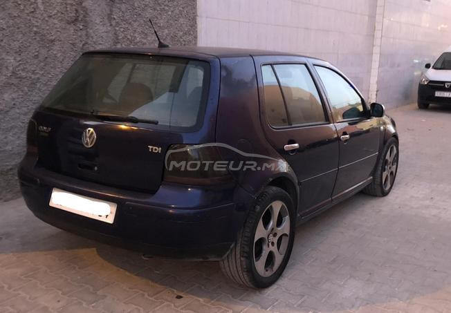 Volkswagen Golf 4 Diesel Manuelle 2000 à Agadir