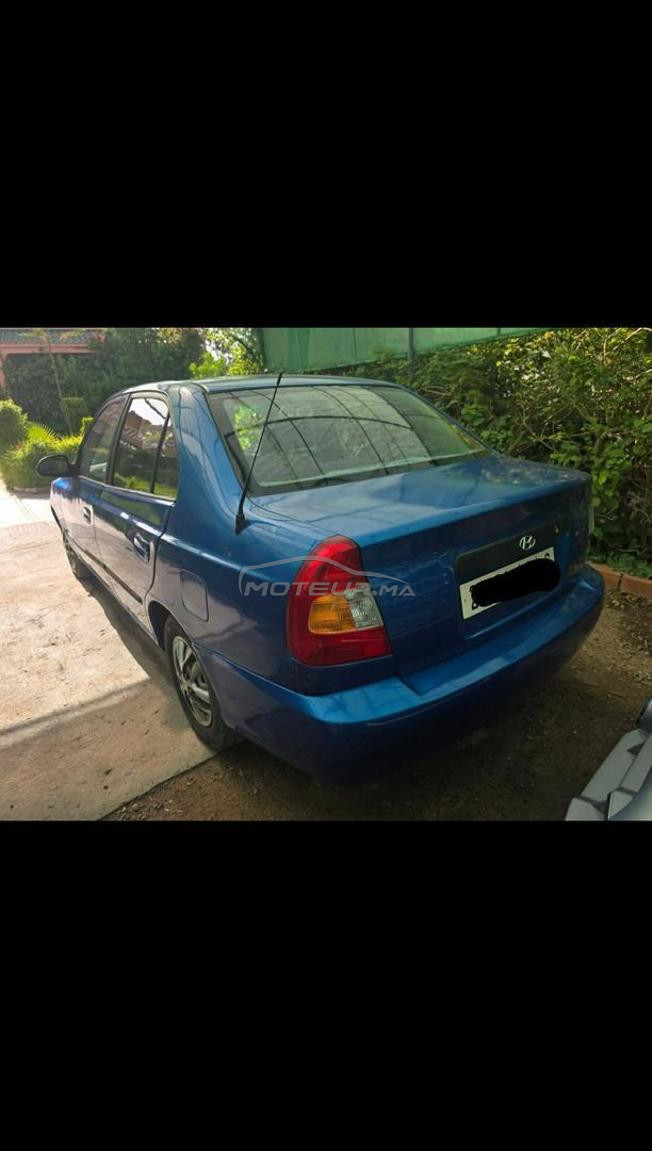 هيونداي أكسنت بنزين يدوي 2000 في المحمدية