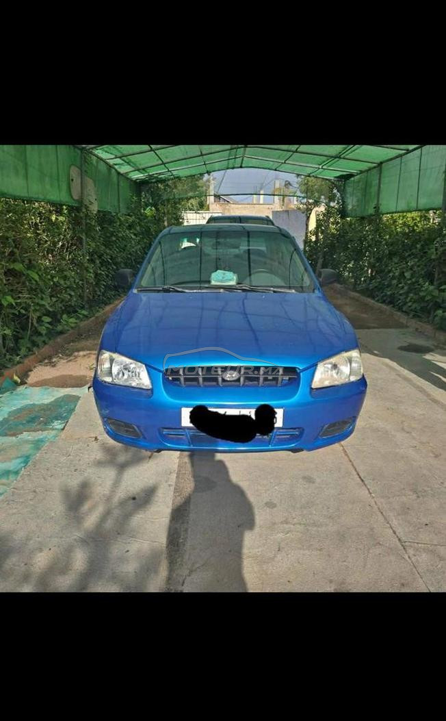 هيونداي أكسنت بنزين يدوي 2000 في المحمدية