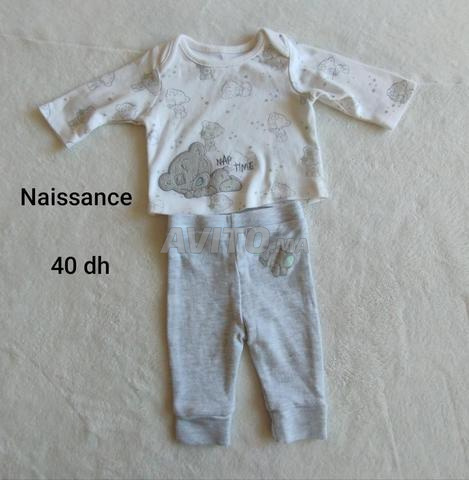 Vêtements garçon 0-3 mois d'Europe - 2